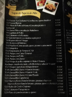 La Cucharita menu