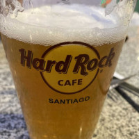 Hard Rock Cafe Santiago food