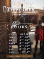 Coneflower Creamery outside