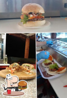 Pizza Burger Obelix food