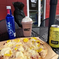 French Licks Ice Cream Coffee And Pizza food