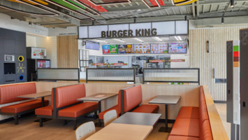 Burger King Paseo De Recoletos inside