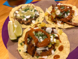 Mexicali Taqueria food