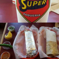 Super Taqueria food