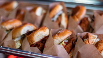 Savvy Sliders food