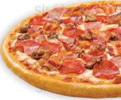 Toppers Pizza food