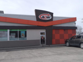 A&w Canada outside