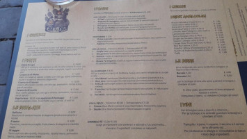 Agripub Casa Dell'orzo menu