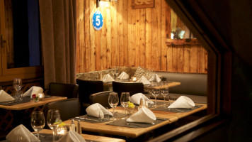 Le Bistrot du Praz food