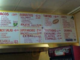 Taco Burrito Place food