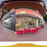 CaÑas Coffee Dentro