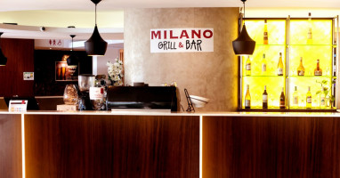 Milano Italian at Ibis food