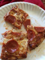 Marcos Pizza food