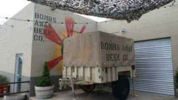 Bombs Away Beer Company outside