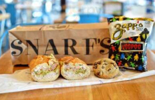 Snarf's Sandwiches food