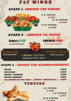 French Et Fried menu