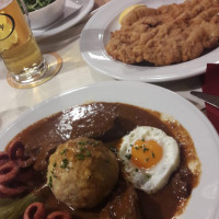 Gasthaus Hansi food