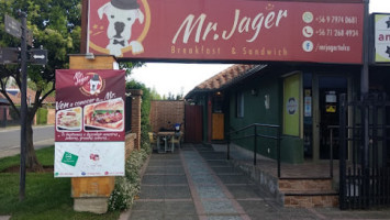 Mr Jager inside