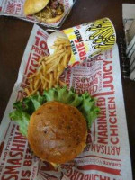 Smashburger inside