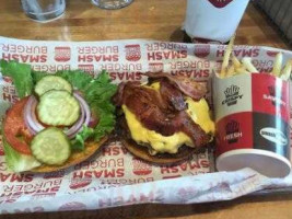 Smashburger food