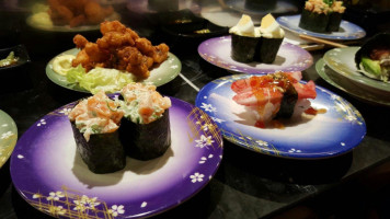 Sushi Rio food