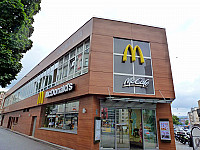 McDonald`s outside