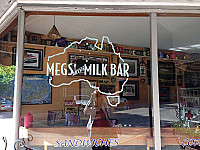 Megs' Aussie Milk Bar outside