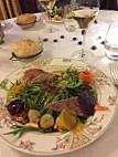 Chateau D'herbelon food