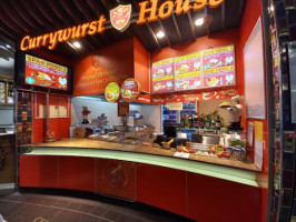 Currywurst House inside