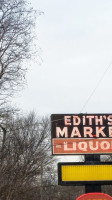 Edith's Market outside