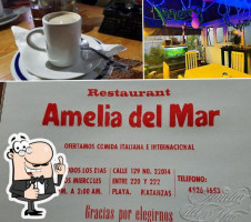 Restaurace Amelia Del Mar food