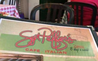 Sgt Peffer's Cafe Italian inside