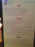 R Bar & Grill menu