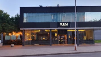 Meat Steakhouse outside