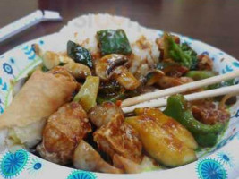 Asian Cafe food