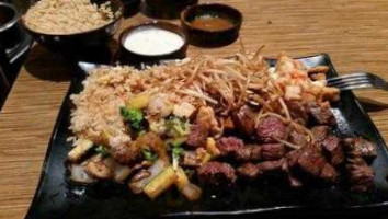 Sakura Japanese Steak House food