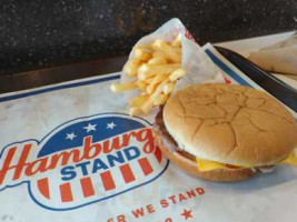 Hamburger Stand food