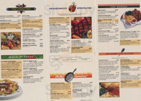 Applebee's Memphis menu