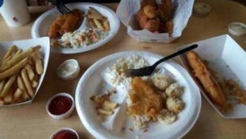 Long John Silver's food