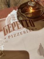 Gepetto Arena food