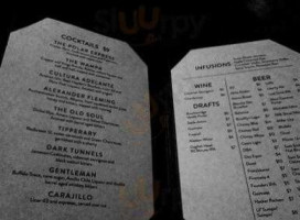 Green Lantern menu