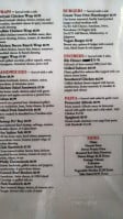 City Grille And menu