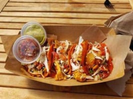Guy Fieri's Dive Taco Joint food