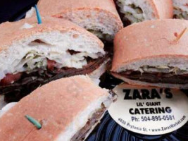 Zaras Lil' Giant Supermarket Po-boys food