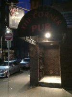 The Corner Pub outside