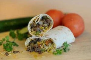 Gourment Wraps food