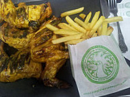 Roosters Piri Piri food