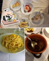 Trattoria La Famiglia food