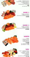 Cent Sushi food