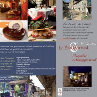 Hostellerie le Potin Gourmand *** food